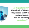 AI in PV