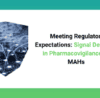 signal detection in pharmacovigilance