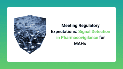 signal detection in pharmacovigilance