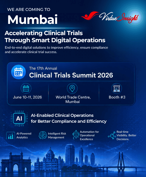 Clinical Trials Summit 2026 Banner